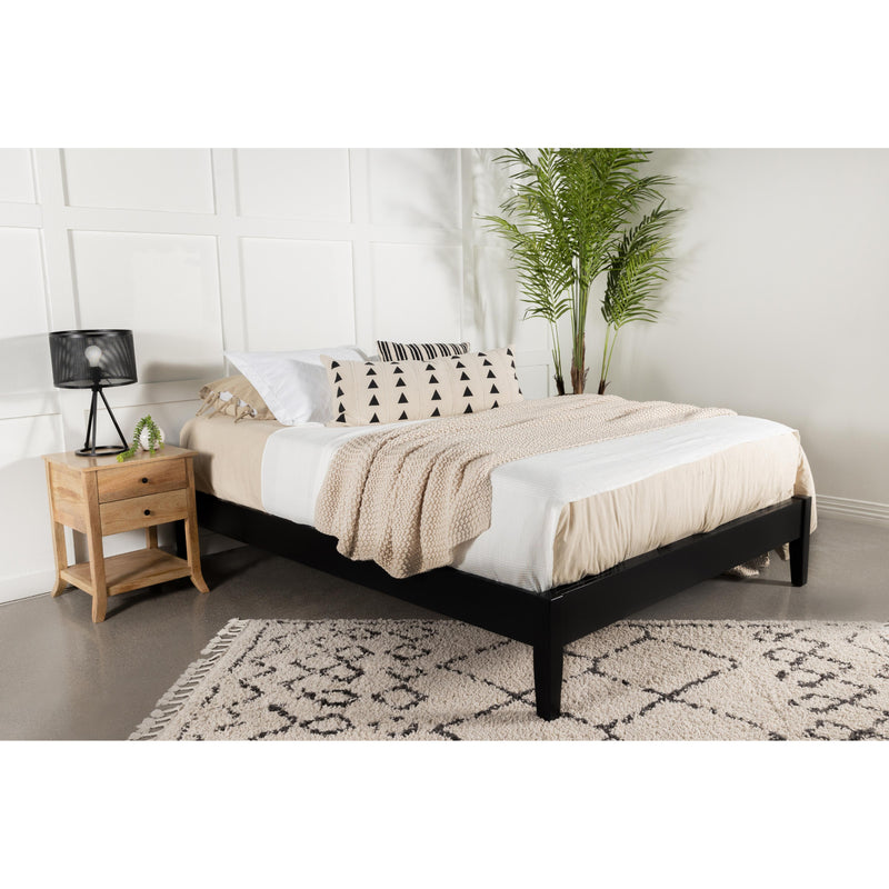  Coaster Furniture Hounslow 306129KW California King Universal Platform Bed - Black IMAGE 7