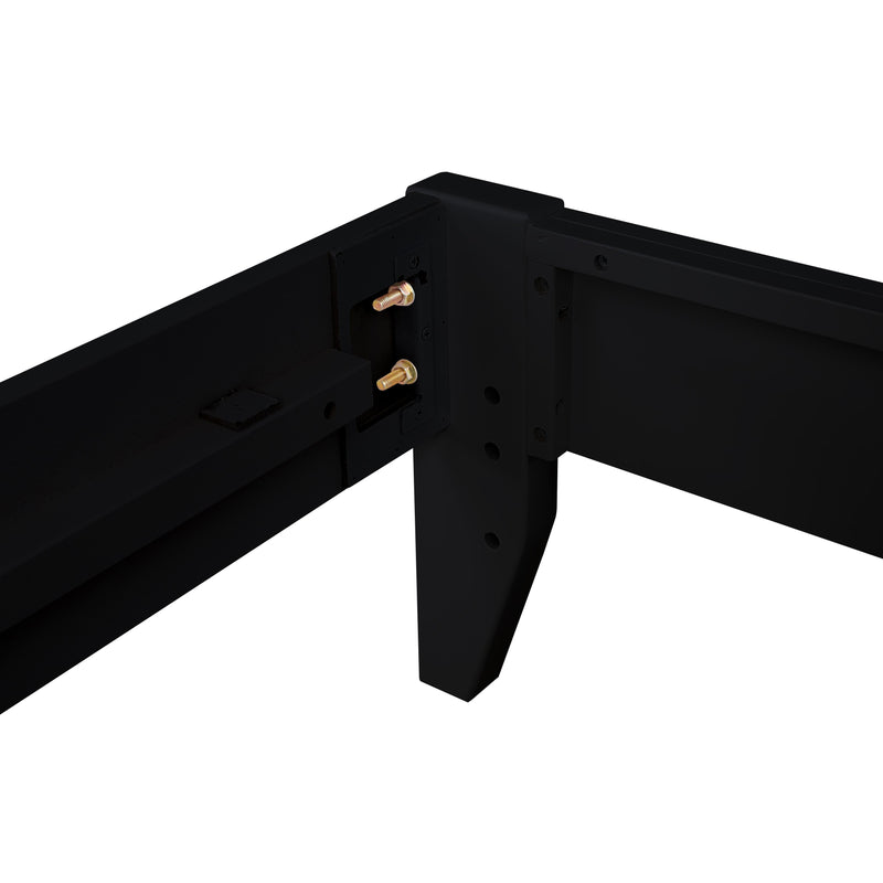  Coaster Furniture Hounslow 306129KW California King Universal Platform Bed - Black IMAGE 8