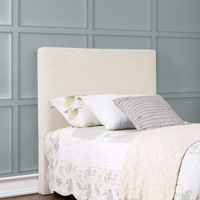  Coaster Furniture Pirro 315980T Upholstered Twin Panel Headboard - Sand IMAGE 6