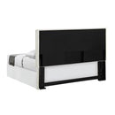  Coaster Furniture Izzy 315985K Upholstered King Panel Headboard - Sand IMAGE 5