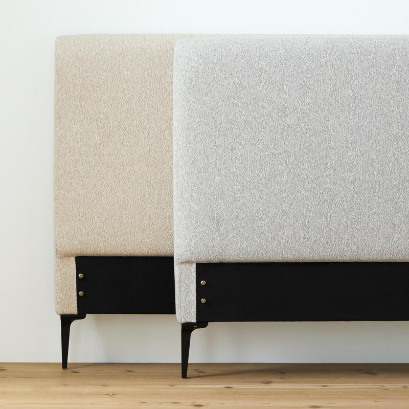  Weekender Anderson Platform Bed- Beige (Queen) IMAGE 3
