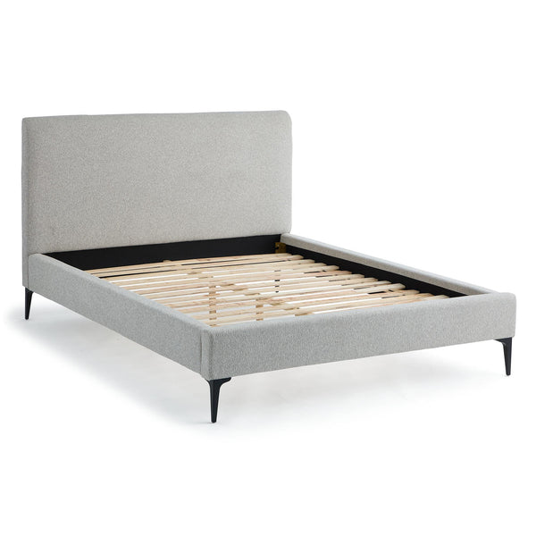  Weekender Anderson Platform Bed- Light Gray (Queen) IMAGE 1
