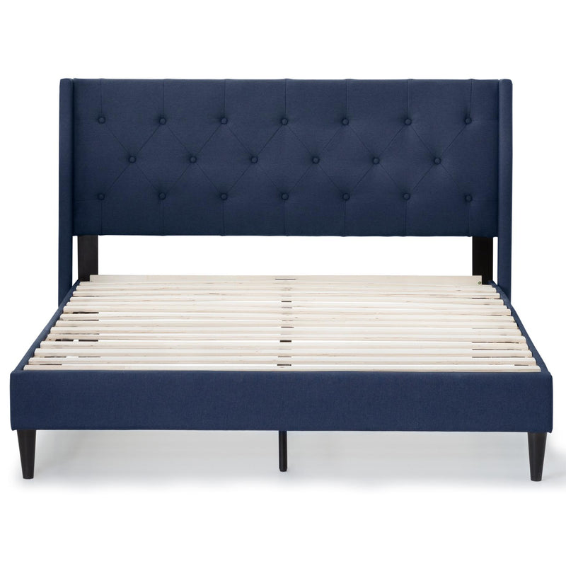  Weekender Drake Platform Bed- Cobalt (Queen) IMAGE 2