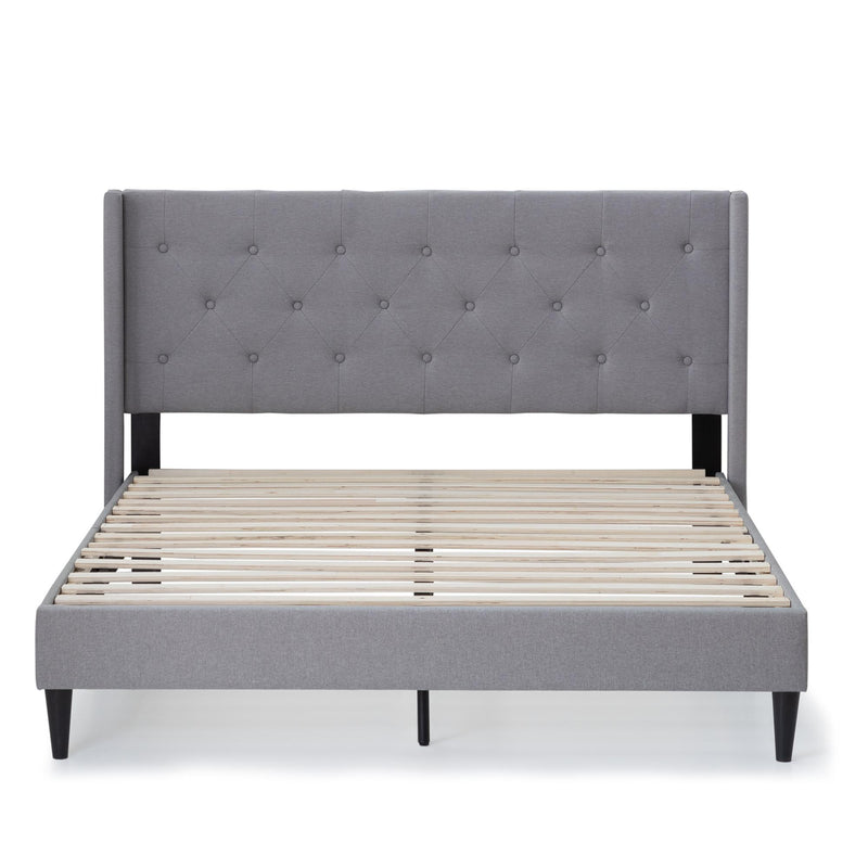  Weekender Drake Platform Bed- Stone (Queen) IMAGE 2