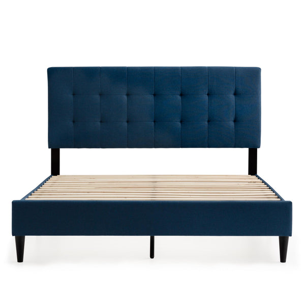  Weekender Jensen Platform Bed- Cobalt (King) IMAGE 1
