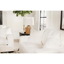  Coaster Furniture Ashlyn 509891 Upholstered Sloped Arm Sofa - White IMAGE 11