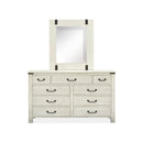 Magnussen Chesters Mill Dresser Mirror B5405-42 IMAGE 3