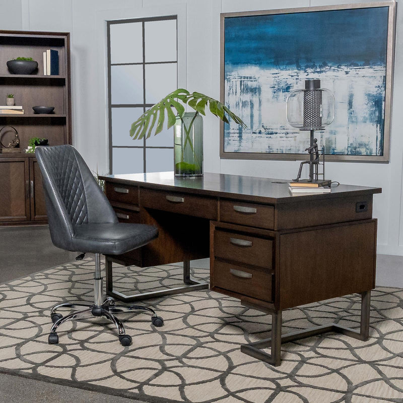 Coaster Furniture Office Desks Desks 881291 IMAGE 2