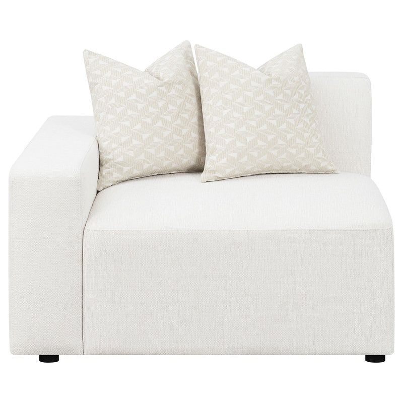 Coaster Furniture Freddie 551641-SET 7 pc Upholstered Modular Sectional - Pearl IMAGE 11