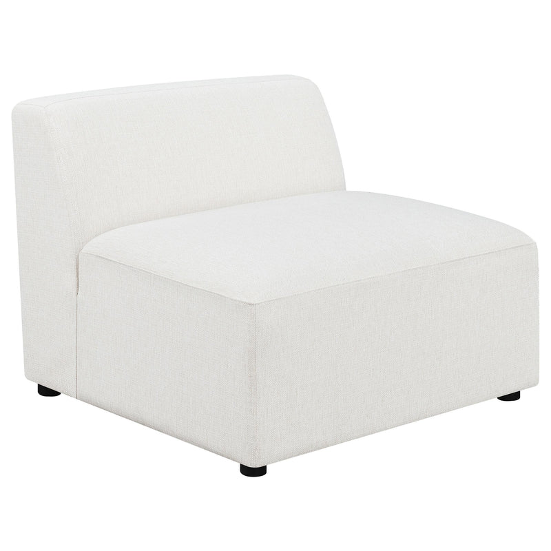 Coaster Furniture Freddie 551641-SET 7 pc Upholstered Modular Sectional - Pearl IMAGE 2