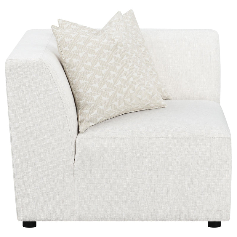 Coaster Furniture Freddie 551641-SET 7 pc Upholstered Modular Sectional - Pearl IMAGE 5