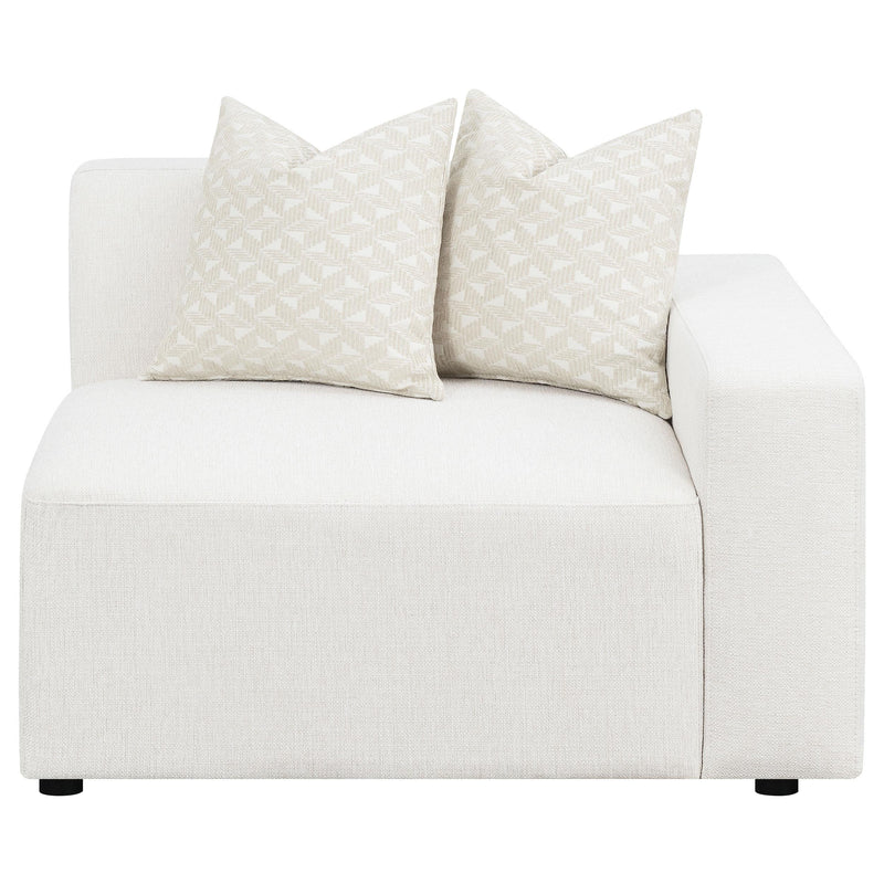 Coaster Furniture Freddie 551641-SETR 6 pc Upholstered Modular Sectional - Pearl IMAGE 11