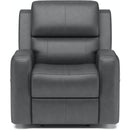 Flexsteel Linden Power Leather Match Recliner 1043-50PH 946-02 IMAGE 2