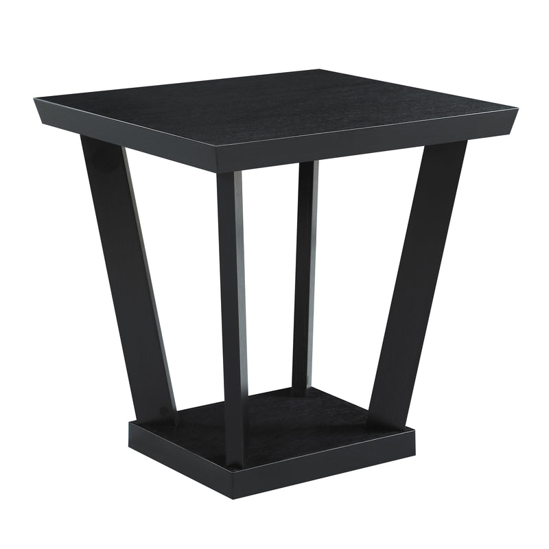 Coaster Furniture Aminta 753434 3-piece Coffee and End Table Set - Black IMAGE 4
