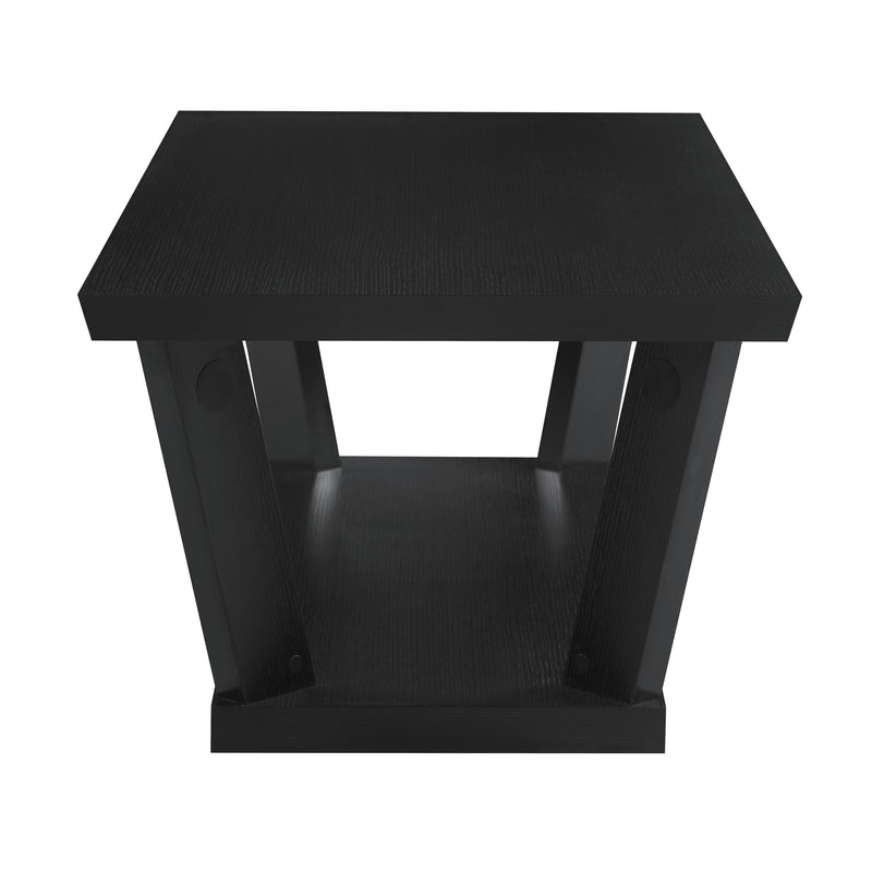 Coaster Furniture Aminta 753434 3-piece Coffee and End Table Set - Black IMAGE 7