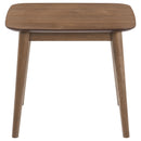  Coaster Furniture Radley 753524 3-piece Rectangular Coffee Table Set - Natural Walnut IMAGE 6