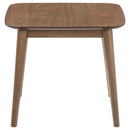  Coaster Furniture Radley 753524 3-piece Rectangular Coffee Table Set - Natural Walnut IMAGE 7