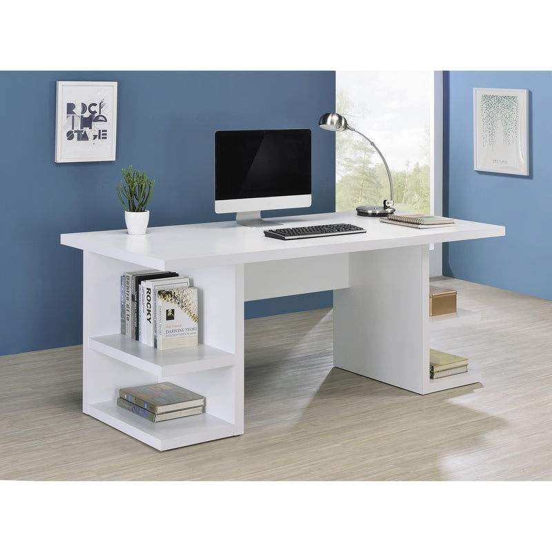 Coaster Furniture Office Desks Desks 801455 IMAGE 2