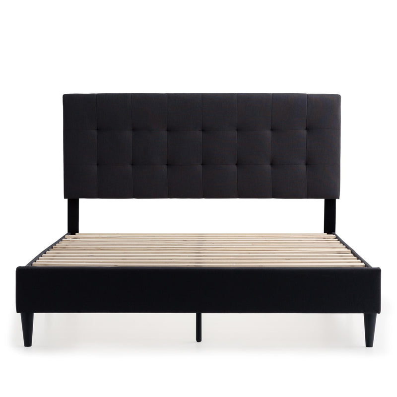  Weekender Jensen Platform Bed- Charcoal (Twin) IMAGE 1