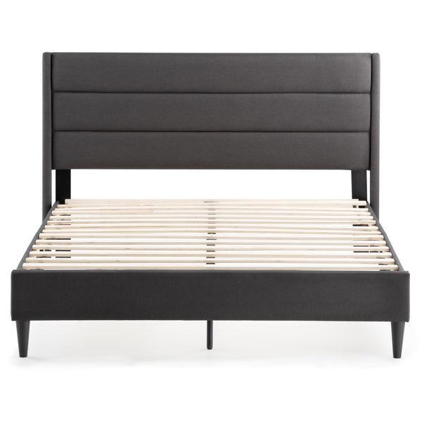  Weekender Madsen Platform Bed- Charcoal (Twin) IMAGE 1