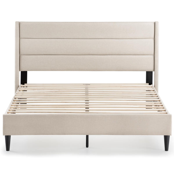  Weekender Madsen Platform Bed- Pearl (King) IMAGE 1