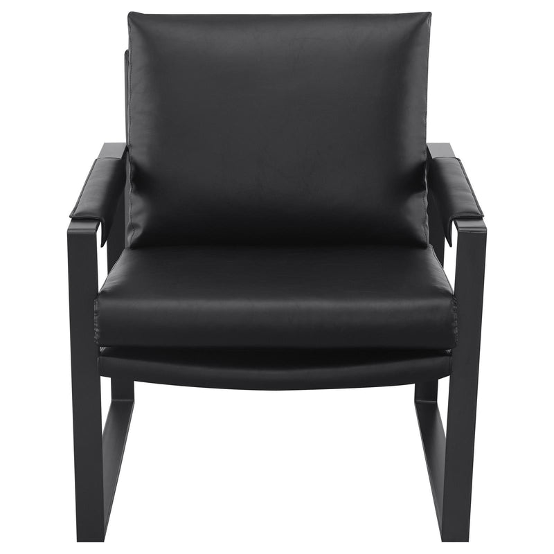 Coaster Furniture Rosalind Stationary Polyurethane Accent Chair 903021 IMAGE 3
