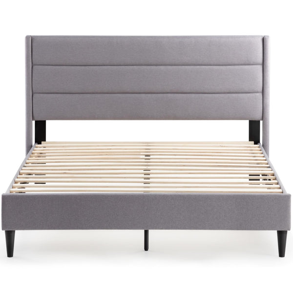 Weekender Madsen Platform Bed- Stone (Twin XL) IMAGE 1