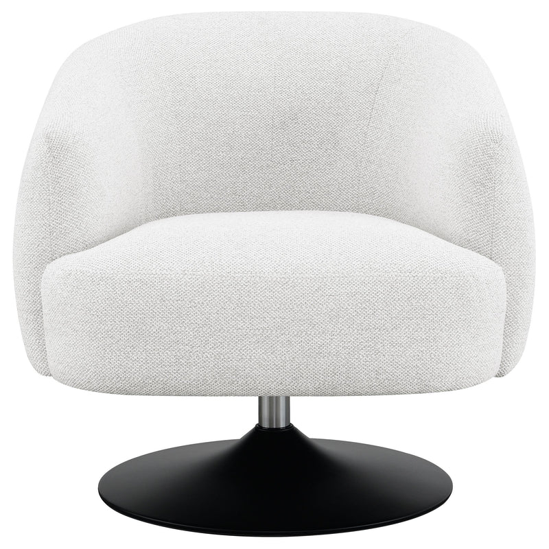 Coaster Furniture Dave Swivel Fabric Accent Chair 905739 IMAGE 2