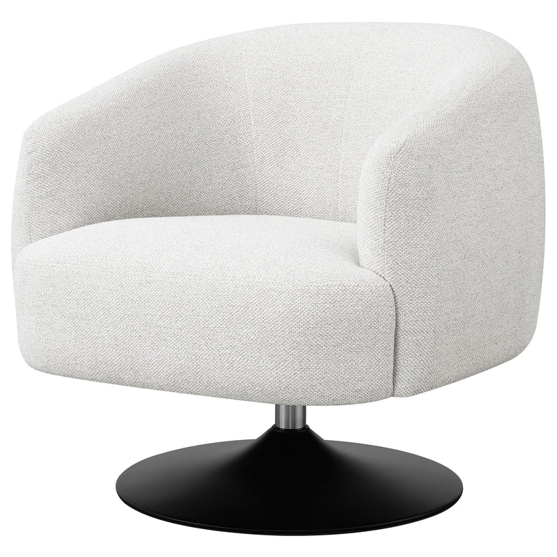 Coaster Furniture Dave Swivel Fabric Accent Chair 905739 IMAGE 3