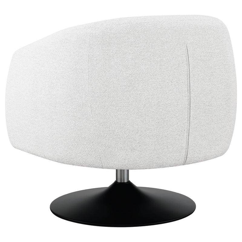 Coaster Furniture Dave Swivel Fabric Accent Chair 905739 IMAGE 5