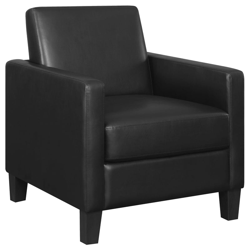 Coaster Furniture Julio Stationary Leatherette Accent Chair 909478 IMAGE 1