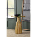 Coaster Furniture Ixia 915105 Round Accent Table - Natural IMAGE 2