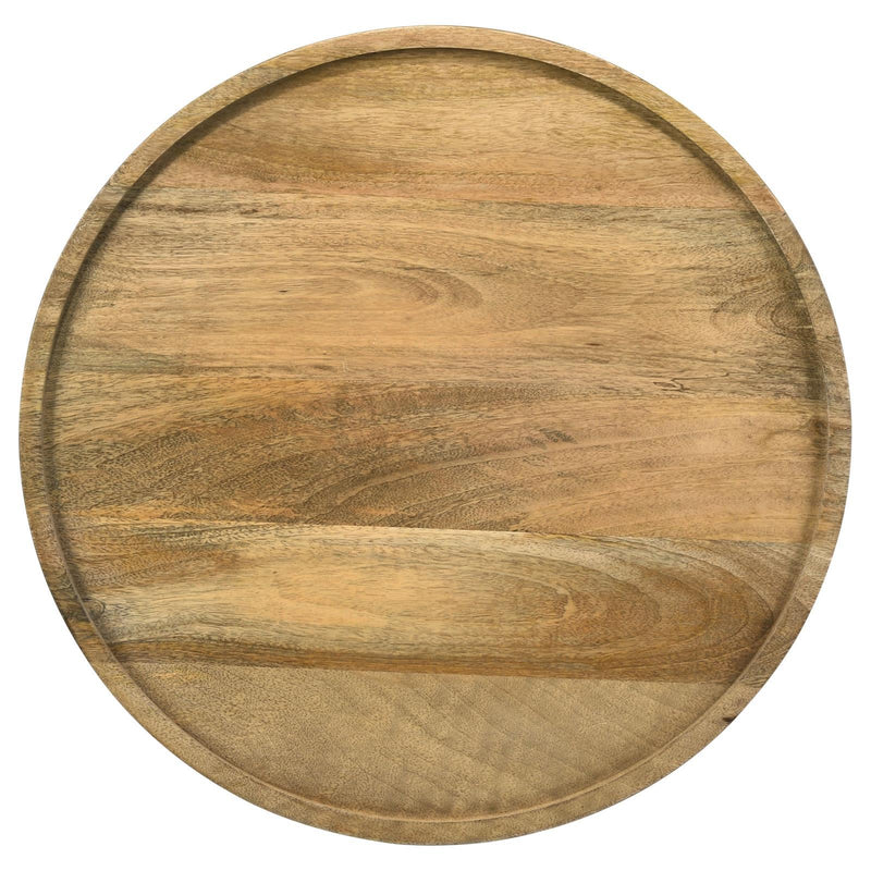 Coaster Furniture Ixia 915105 Round Accent Table - Natural IMAGE 3