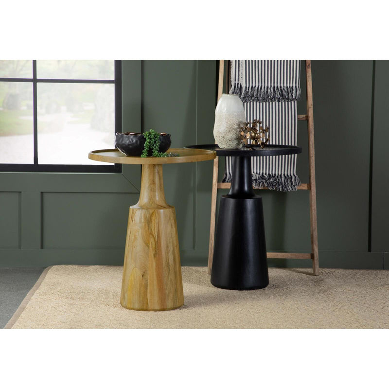 Coaster Furniture Ixia 915105 Round Accent Table - Natural IMAGE 5