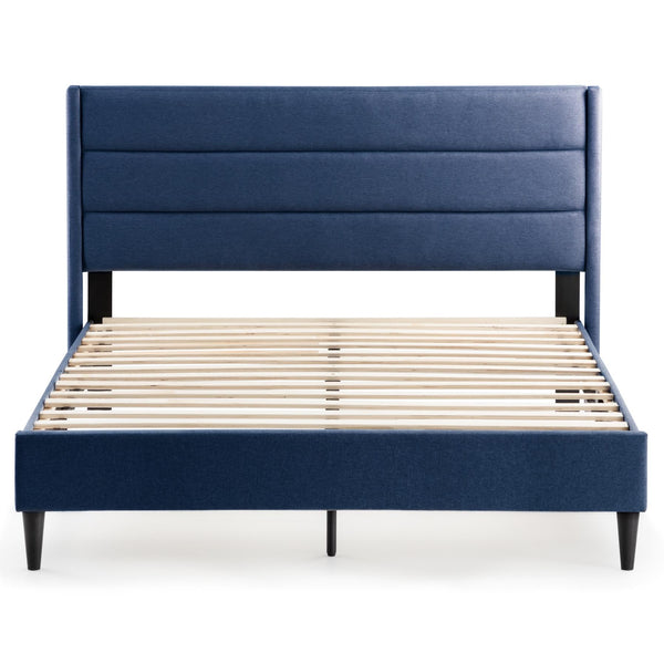  Weekender Madsen Platform Bed- Cobalt (King) IMAGE 1