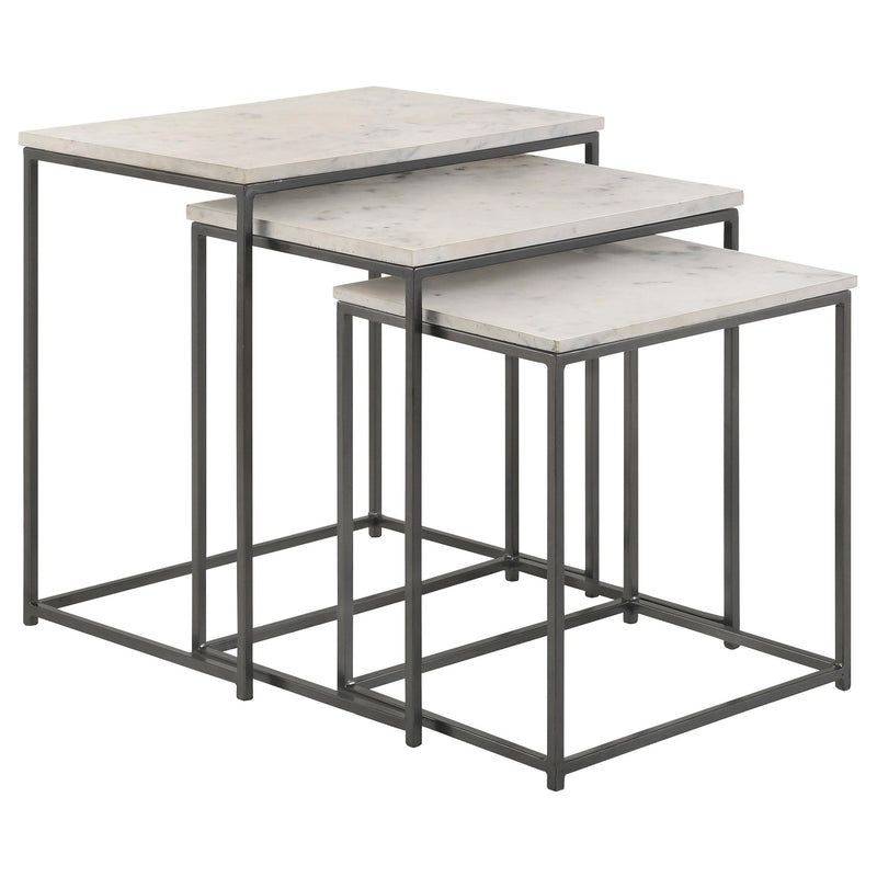 Coaster Furniture Caine Nesting Tables 936016 IMAGE 1