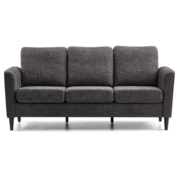  Weekender Atwood Sofa- Charcoal IMAGE 1
