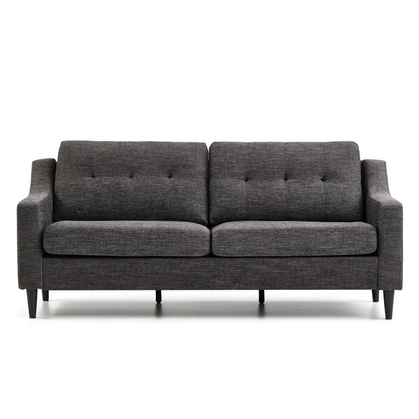  Weekender Bingham Sofa- Charcoal IMAGE 1