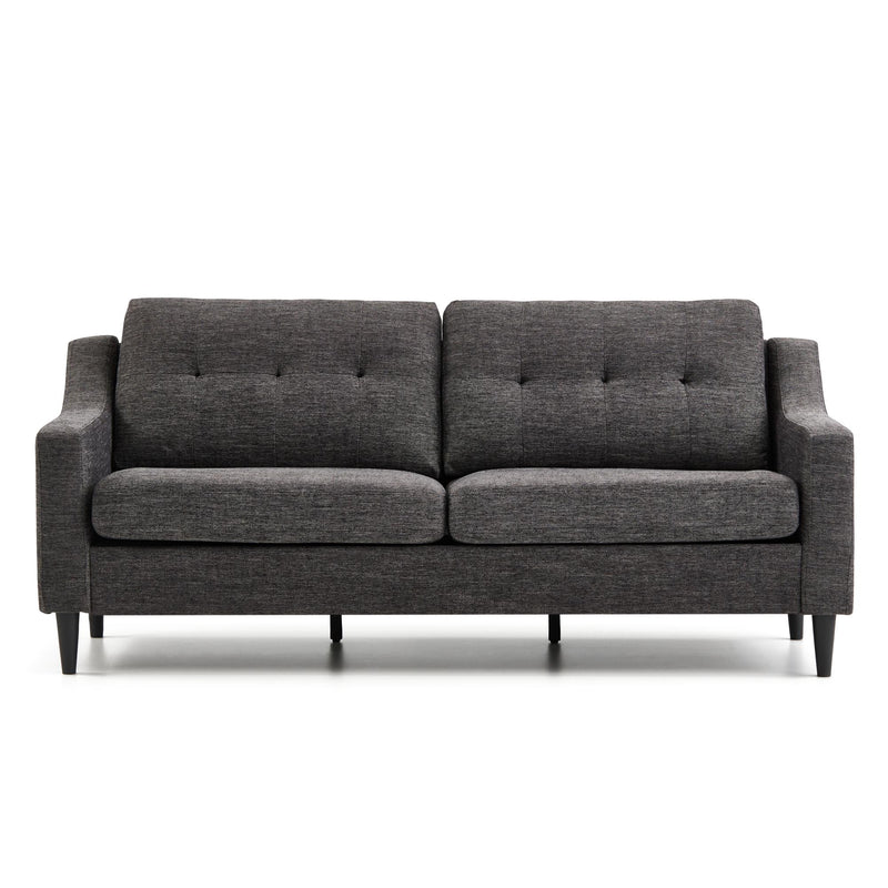  Weekender Bingham Sofa- Charcoal IMAGE 1