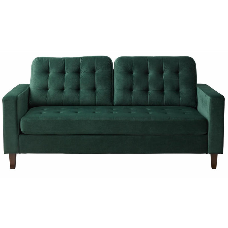  Weekender Douglas Sofa- Velvet Green IMAGE 1