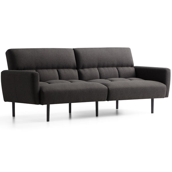  Weekender Lewis Sofa Bed- Charcoal IMAGE 1