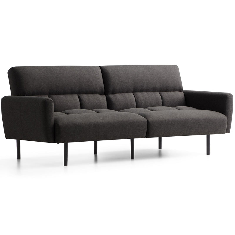  Weekender Lewis Sofa Bed- Charcoal IMAGE 1