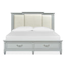 Magnussen Glenbrook King Upholstered Panel Bed with Storage B5668-55R/B5668-65F/B5668-65H IMAGE 3