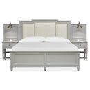 Magnussen Glenbrook Queen Upholstered Wall Bed B5668-05/B5668-05T/B5668-54F/B5668-54R/B5668-55H IMAGE 2