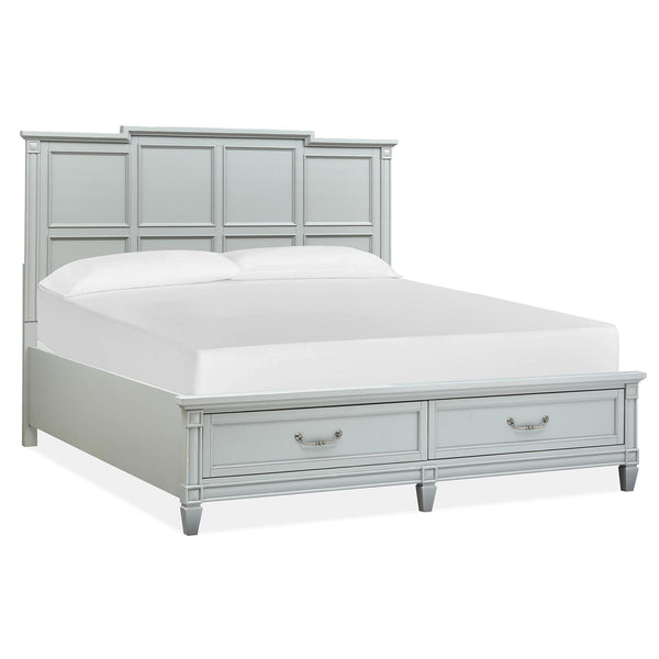 Magnussen Glenbrook Queen Panel Bed with Storage B5668-54H/B5668-55F/B5668-55R IMAGE 1