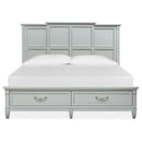 Magnussen Glenbrook Queen Panel Bed with Storage B5668-54H/B5668-55F/B5668-55R IMAGE 3