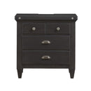 Magnussen Sierra 3-Drawer Nightstand B5665-01 IMAGE 2