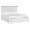 Magnussen Charleston Queen Panel Bed B5611-54FWH/B5611-54HWH/B5611-54RWH IMAGE 1