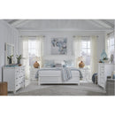 Magnussen Charleston Landscape Dresser Mirror B5611-40WH IMAGE 6