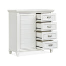 Magnussen Charleston Chest B5611-13WH IMAGE 2